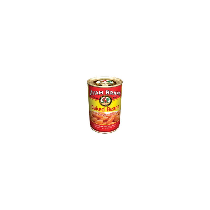 Ayam Brand White Kidney Beans in Tomato Sauce