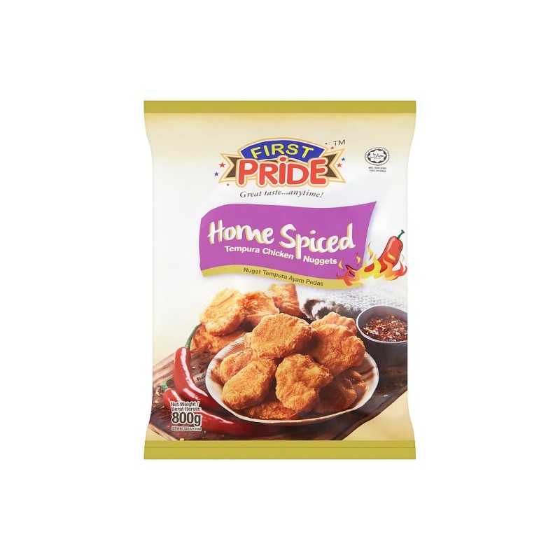 FIRST PRIDE HOME SPICED NUGGETS